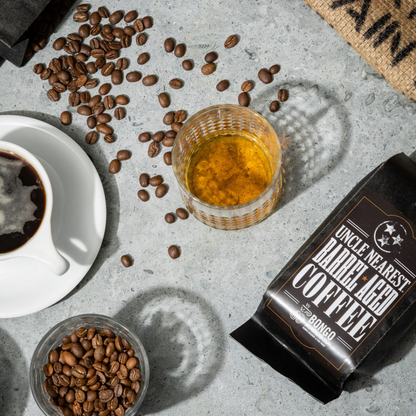 Uncle Nearest Whiskey Barrel Aged Coffee