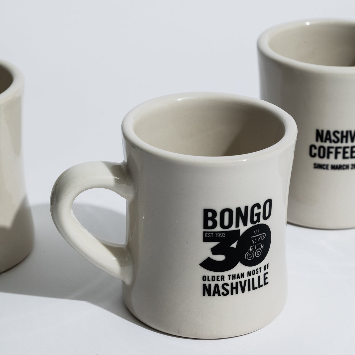 Bongo 30th Birthday Limited Edition Diner Mug