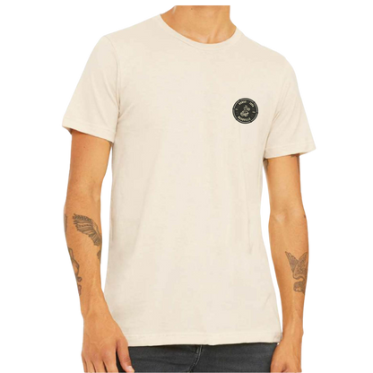 Bongo Blvd Tee - Natural White