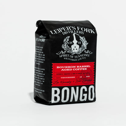 Leiper's Fork Bourbon Barrel Aged Coffee - Bongo Roasting Co.