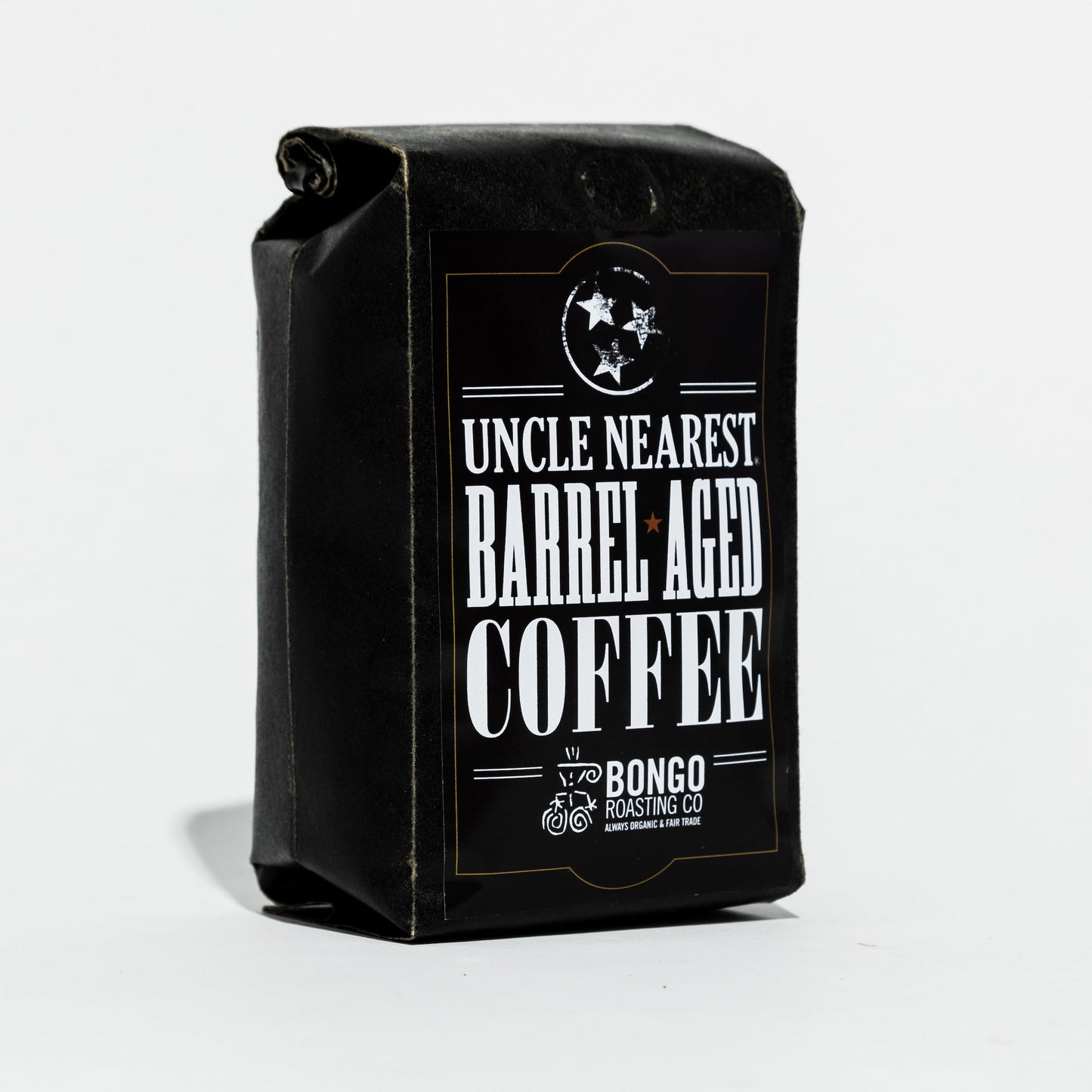 Uncle Nearest Whiskey Barrel Aged Coffee - Bongo Roasting Co.