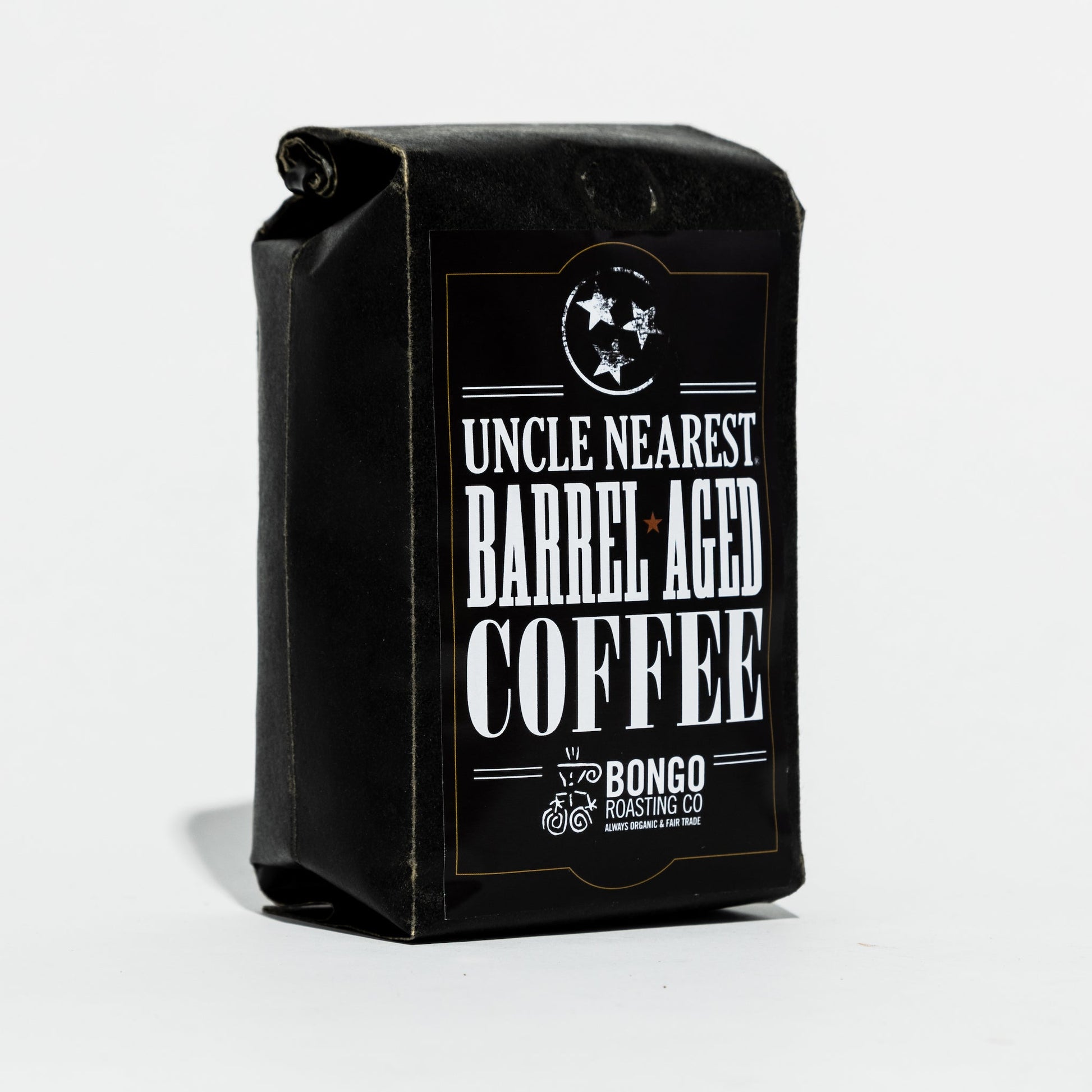 Uncle Nearest Whiskey Barrel Aged Coffee - Bongo Roasting Co.